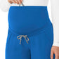 Women's Seven-Pocket Maternity Jogger Pant - C54113 - Royal