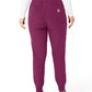 Women's Seven-Pocket Maternity Jogger Pant - C54113 - Wine