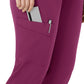 Women's Seven-Pocket Maternity Jogger Pant - C54113 - Wine