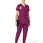 Women's Seven-Pocket Maternity Jogger Pant - C54113 - Wine