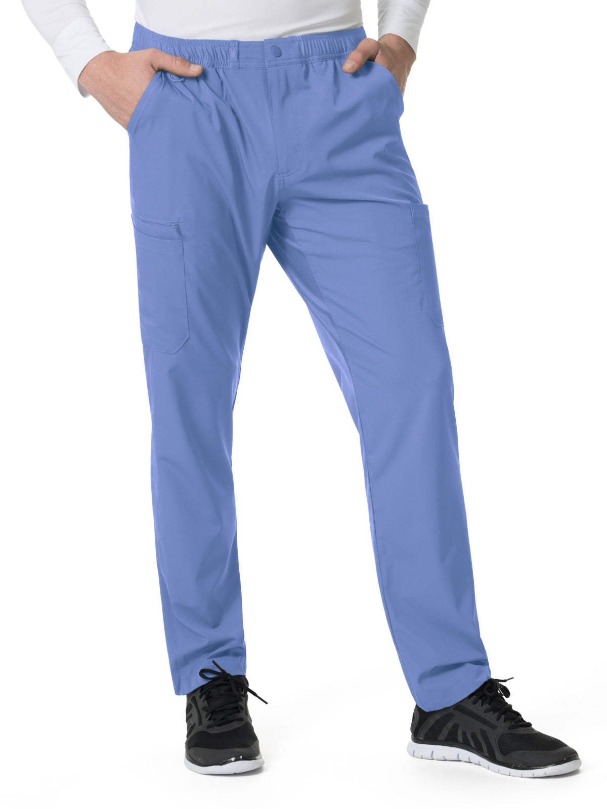 Men's Twelve-Pocket Twill Straight Leg Pant