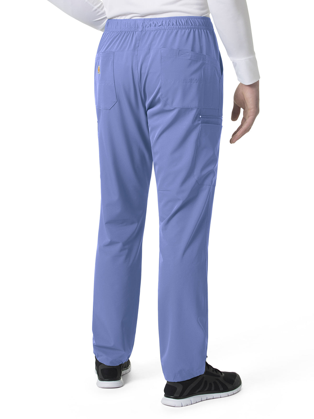 Men's Twelve-Pocket Twill Straight Leg Pant