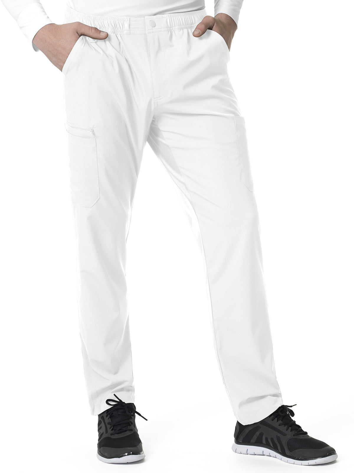 Men's Twelve-Pocket Twill Straight Leg Pant