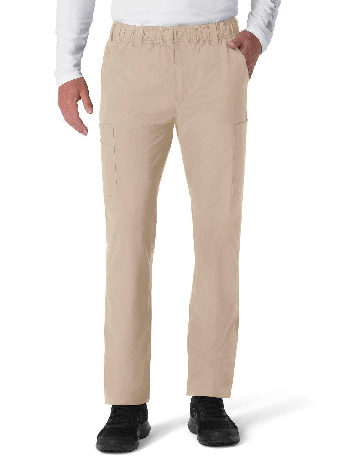 Men's Nine-Pocket Straight Leg Cargo Pant