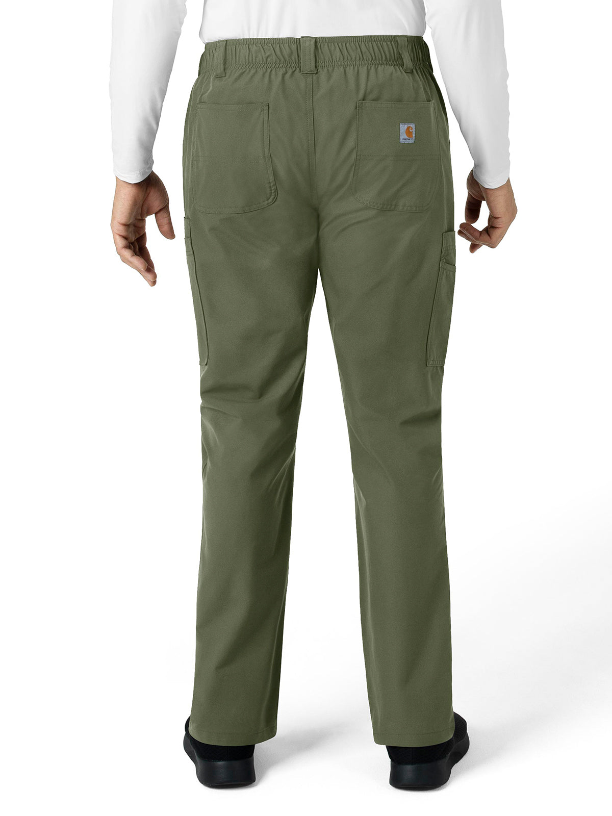 Men's Nine-Pocket Straight Leg Cargo Pant