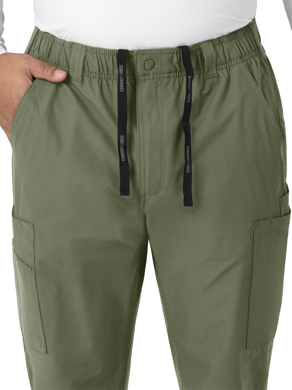 Men's Nine-Pocket Straight Leg Cargo Pant