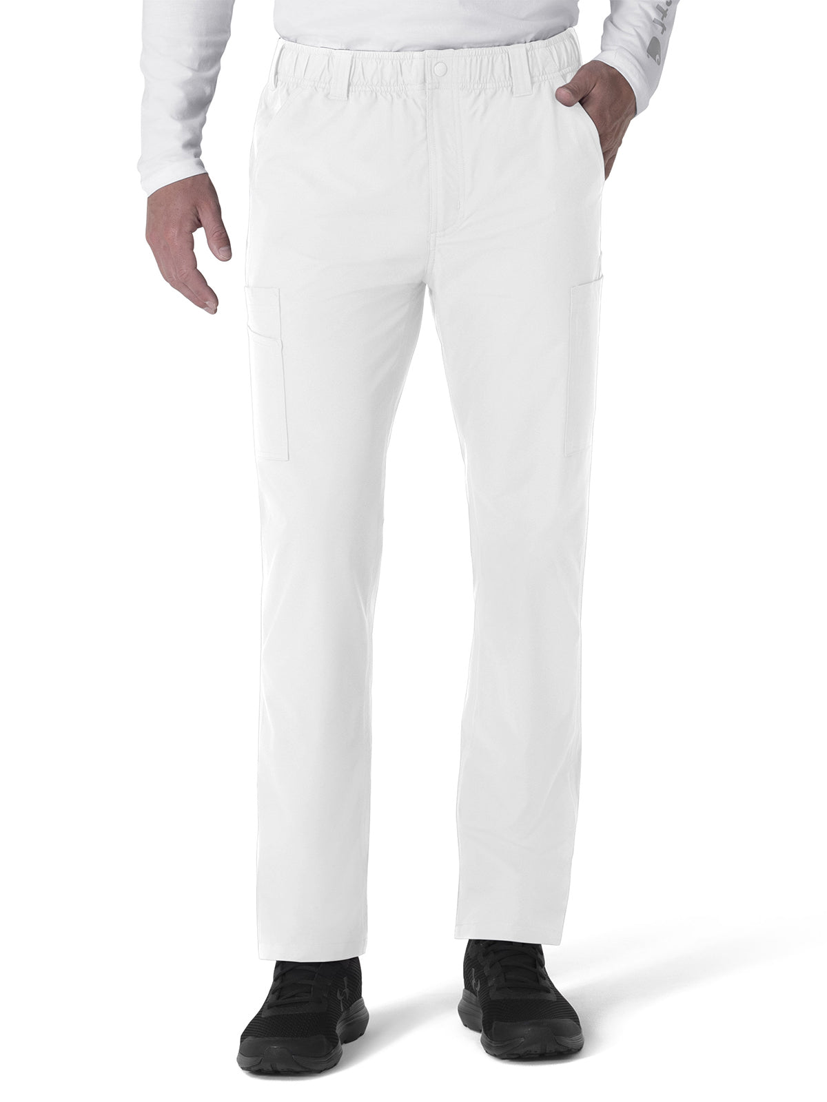 Men's Nine-Pocket Straight Leg Cargo Pant