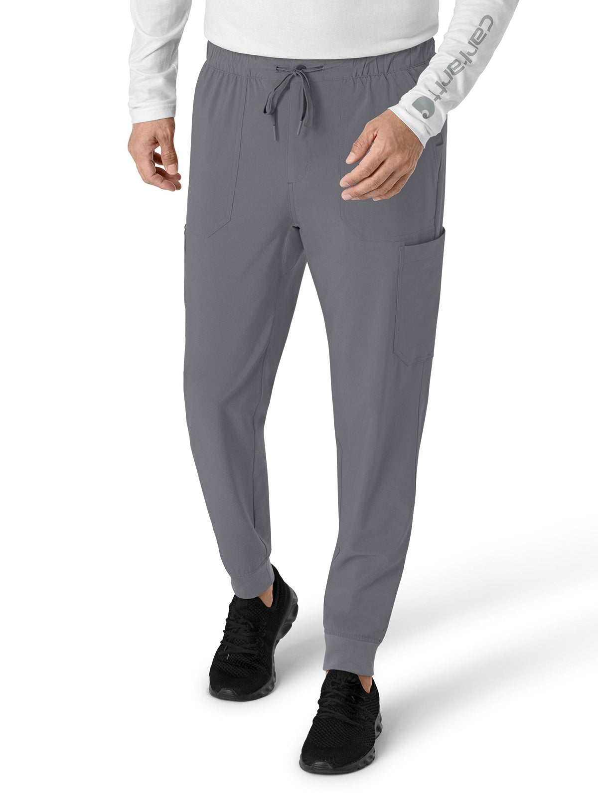 Men's Seven-Pocket Jogger Scrub Pant