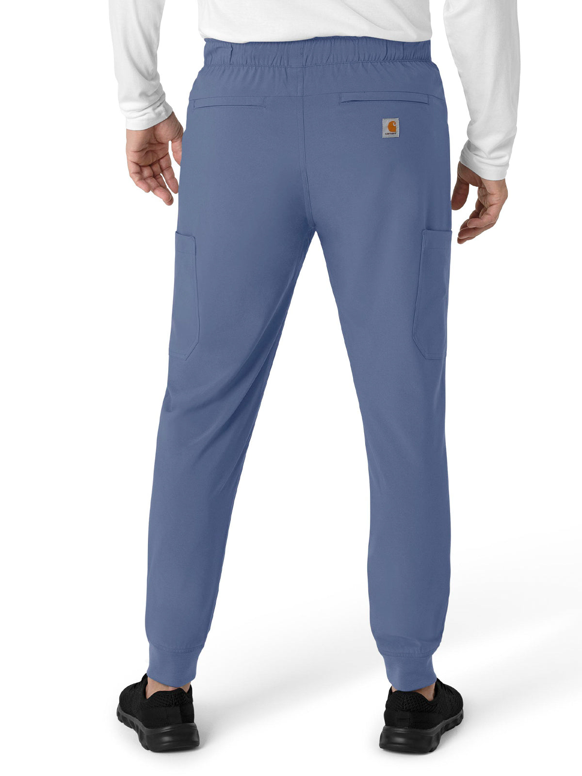 Men's Seven-Pocket Jogger Scrub Pant