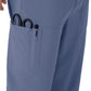 Men's Seven-Pocket Jogger Scrub Pant