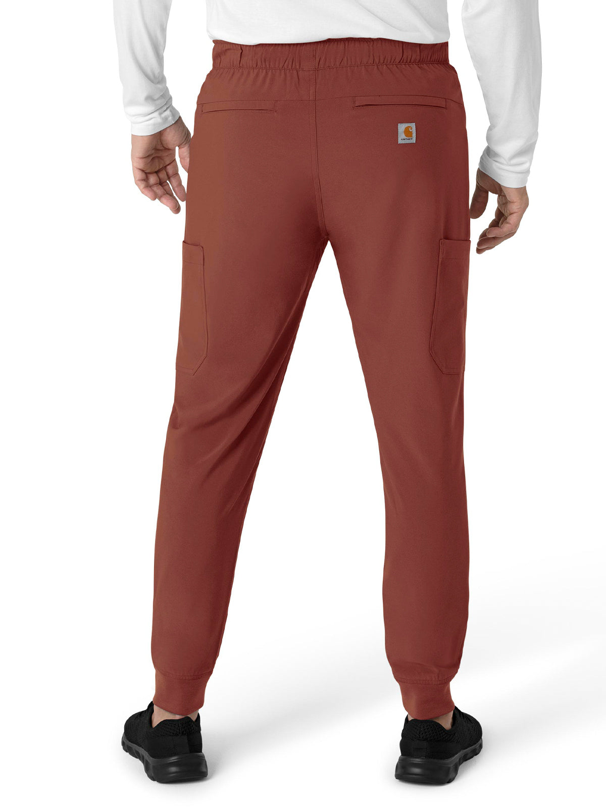 Men's Seven-Pocket Jogger Scrub Pant