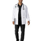 Men's Nine-Pocket 32" Consultation Lab Coat