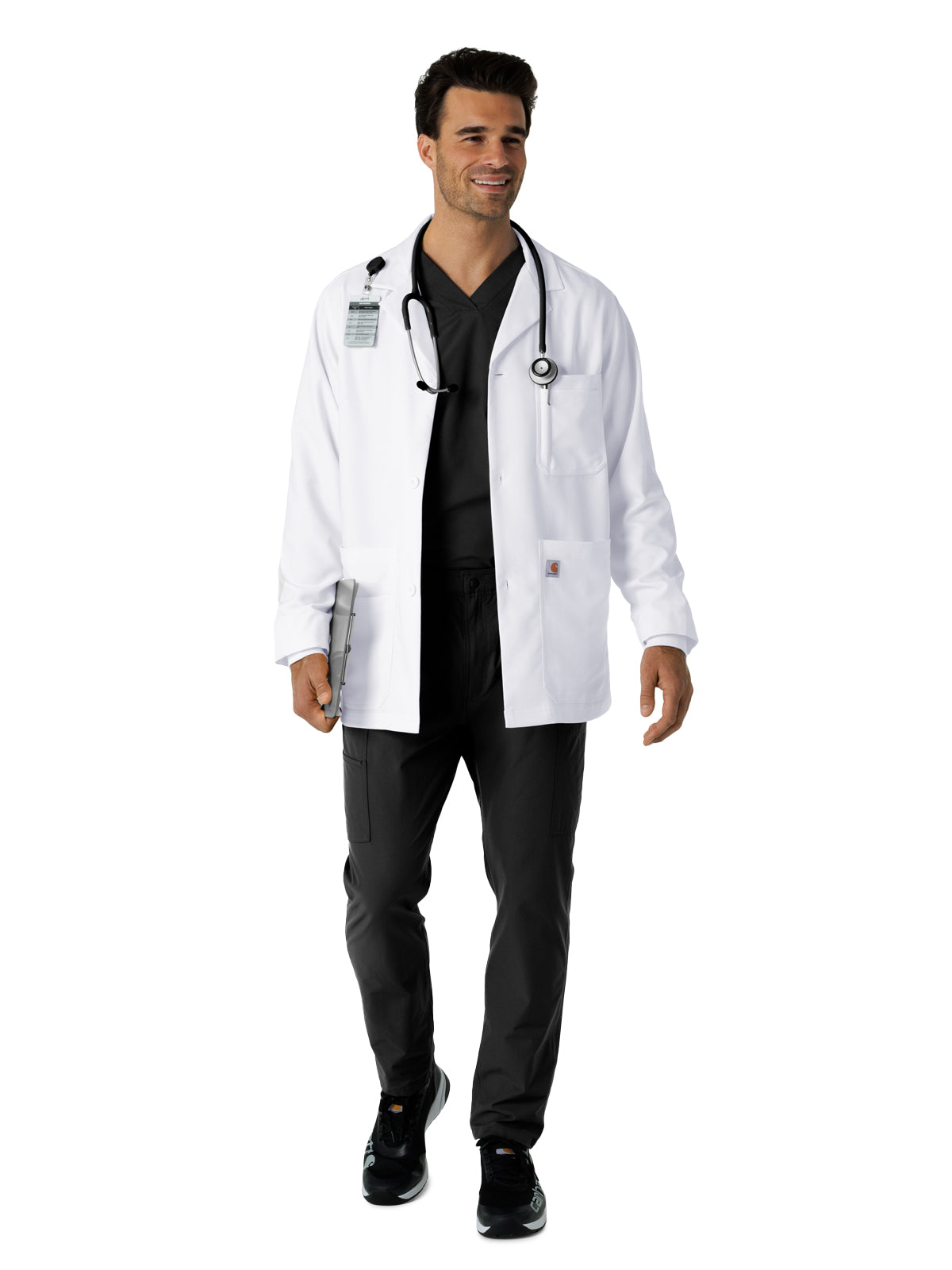 Men's Nine-Pocket 32" Consultation Lab Coat