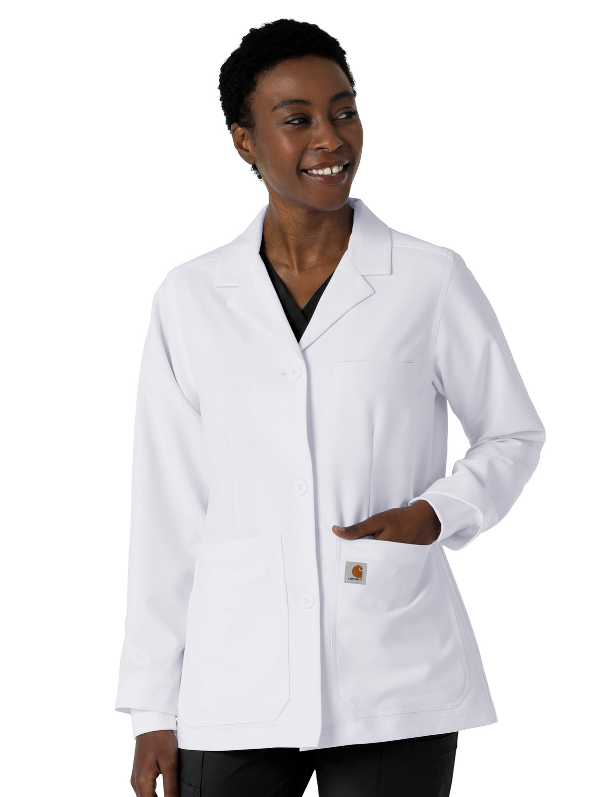 Women's Six-Pocket 29" Consultation Lab Coat