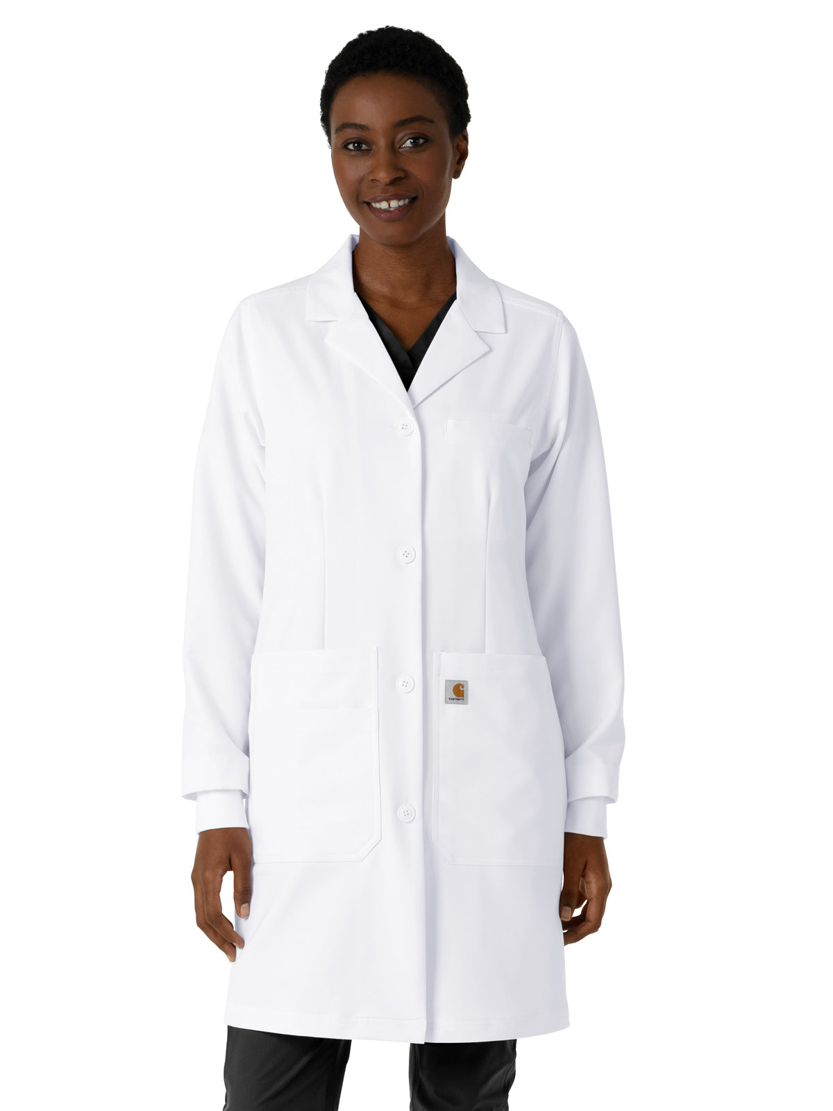 Women's Six-Pocket 38" Long Lab Coat