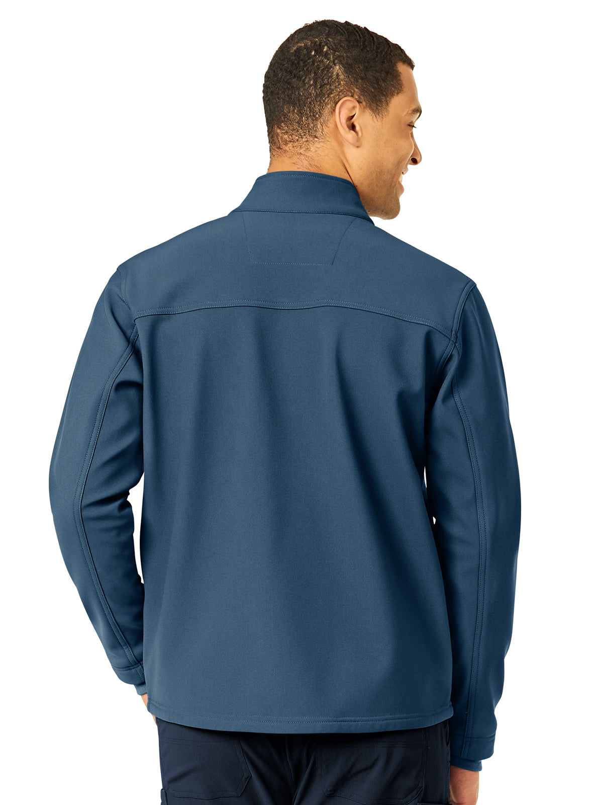 Men's Three-Pocket Bonded Fleece Jacket