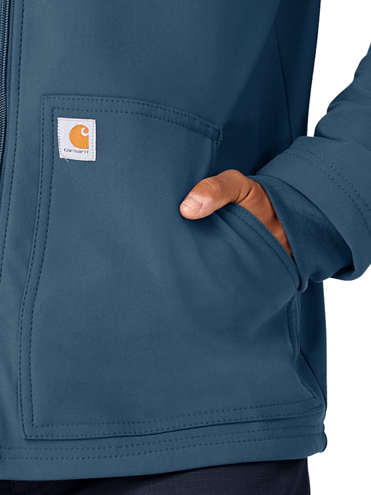 Men's Three-Pocket Bonded Fleece Jacket