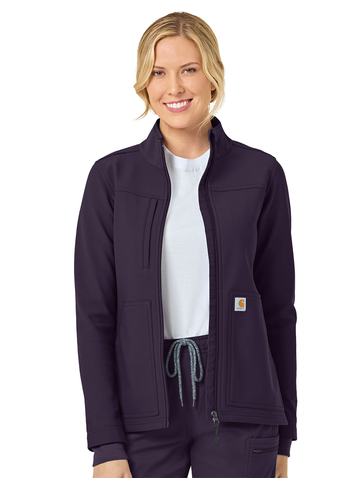 Women's Three-Pocket Bonded Fleece Jacket