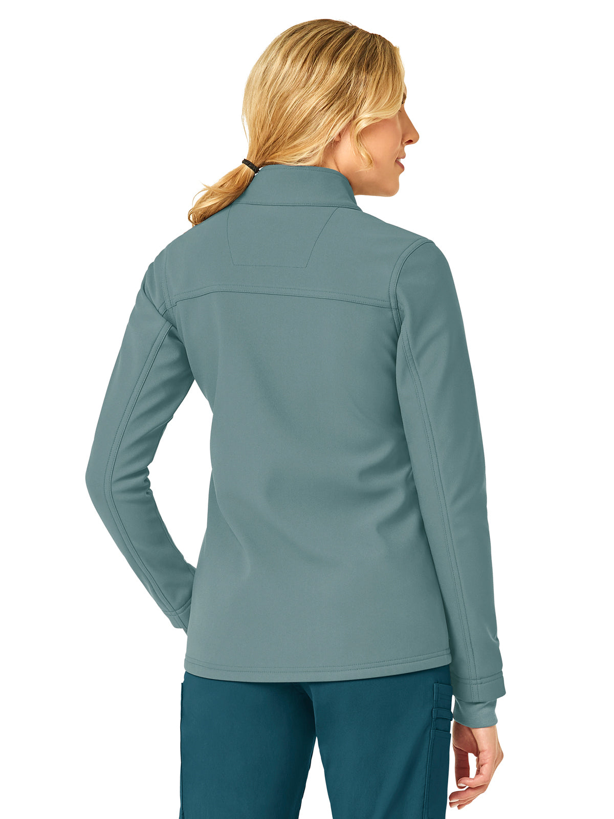 Women's Three-Pocket Bonded Fleece Jacket