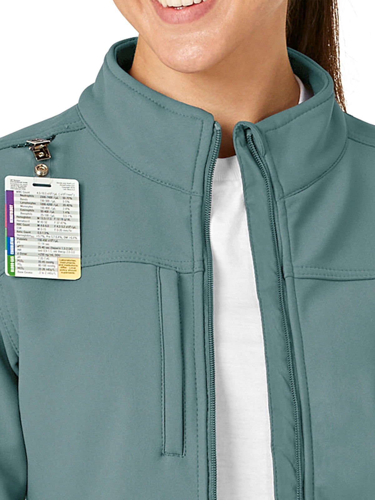 Women's Three-Pocket Bonded Fleece Jacket