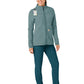 Women's Three-Pocket Bonded Fleece Jacket