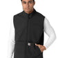 Men's Four-Pocket Bonded Fleece Vest