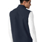 Men's Four-Pocket Bonded Fleece Vest - C82023 - Navy