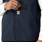 Men's Four-Pocket Bonded Fleece Vest - C82023 - Navy