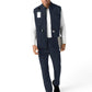 Men's Four-Pocket Bonded Fleece Vest - C82023 - Navy