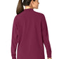 Women's Four-Pocket Modern Fit Shirt Jacket - C82210 - Wine