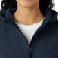 Women's Four-Pocket Bonded Fleece Hoodie