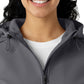 Women's Four-Pocket Bonded Fleece Hoodie