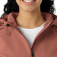 Women's Four-Pocket Bonded Fleece Hoodie