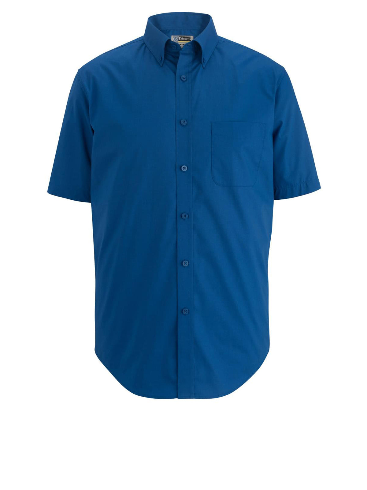 Men's Traditional Fit Poplin Shirt