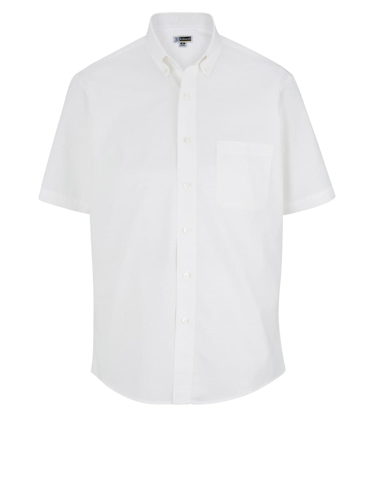 Men's Lightweight Short Sleeve Poplin Shirt