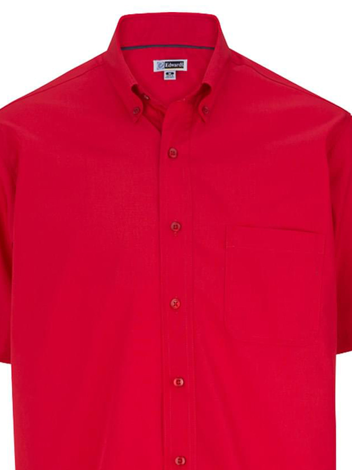 Men's Lightweight Short Sleeve Poplin Shirt