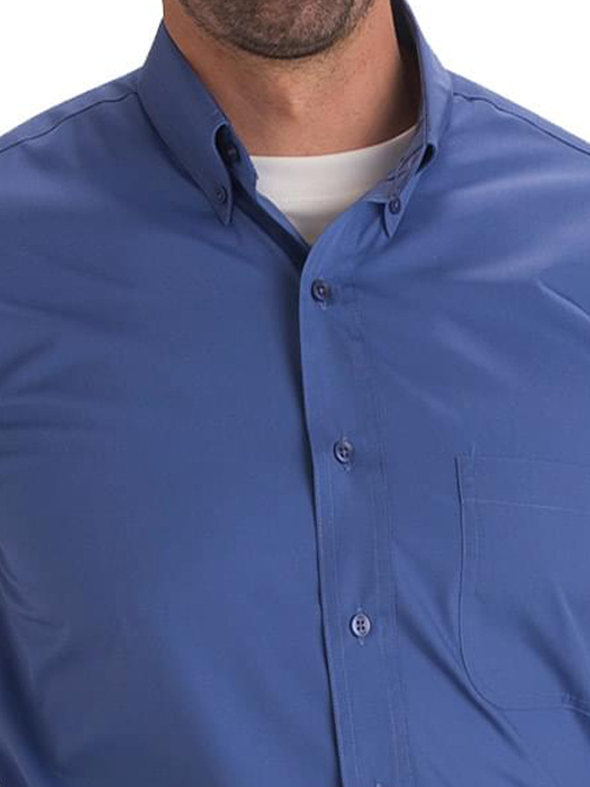 Men's Lightweight Short Sleeve Poplin Shirt