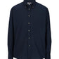 Men's One-Pocket Poplin-Long Sleeve