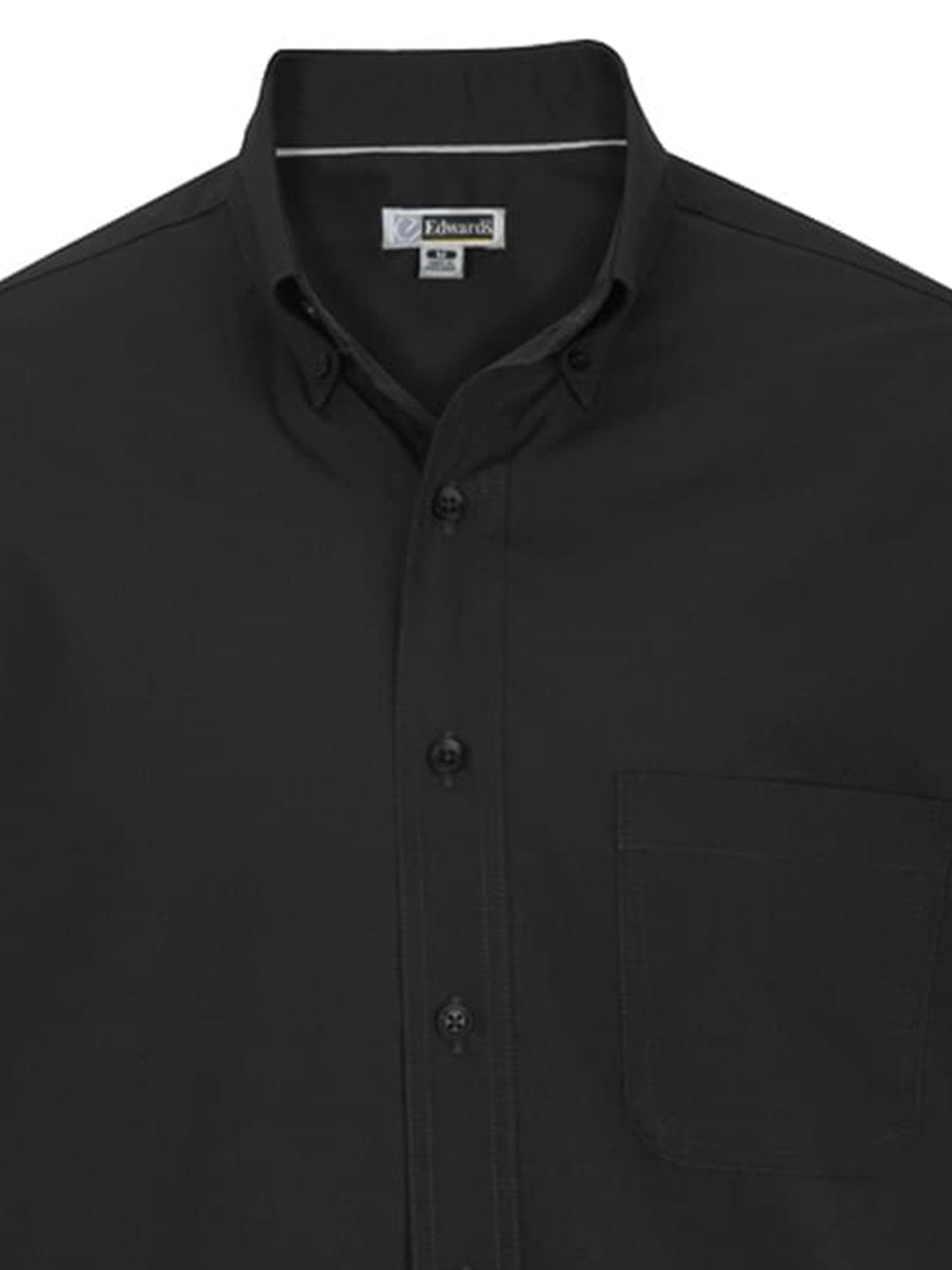 Men's Lightweight Long Sleeve Poplin Shirt