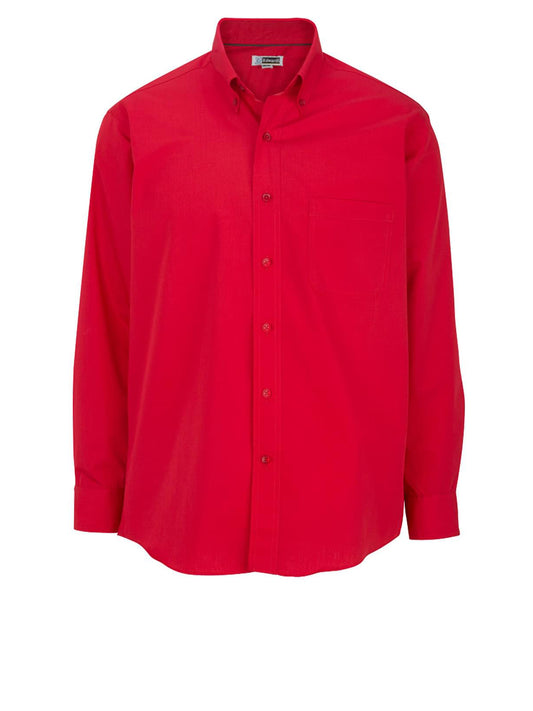 Men's Lightweight Long Sleeve Poplin Shirt