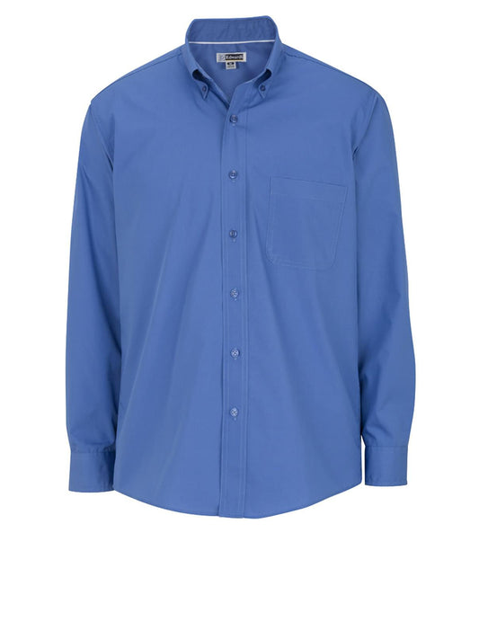 Men's Lightweight Long Sleeve Poplin Shirt