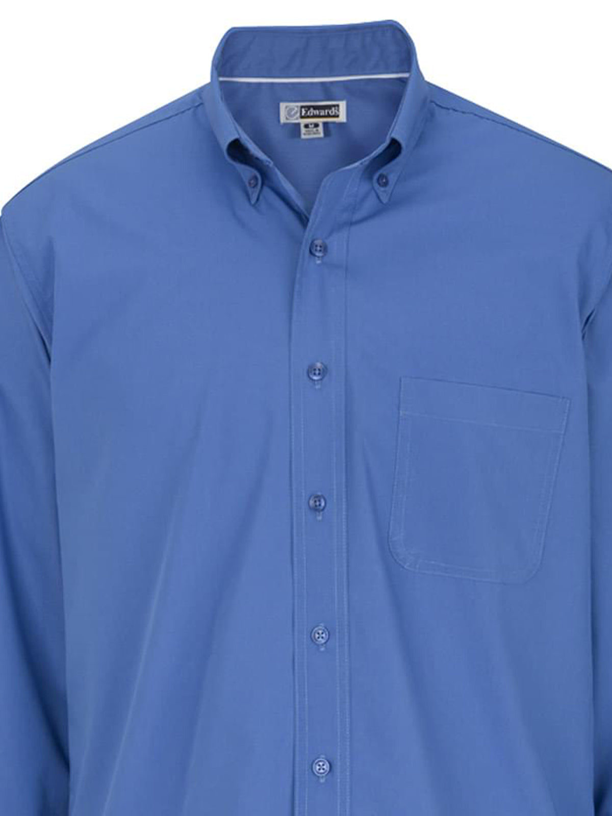 Men's Lightweight Long Sleeve Poplin Shirt