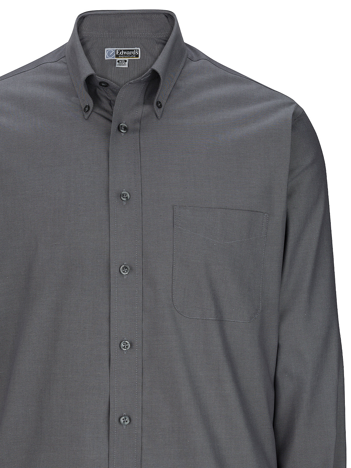 Men's Wrinkle Free Button-Down Shirt