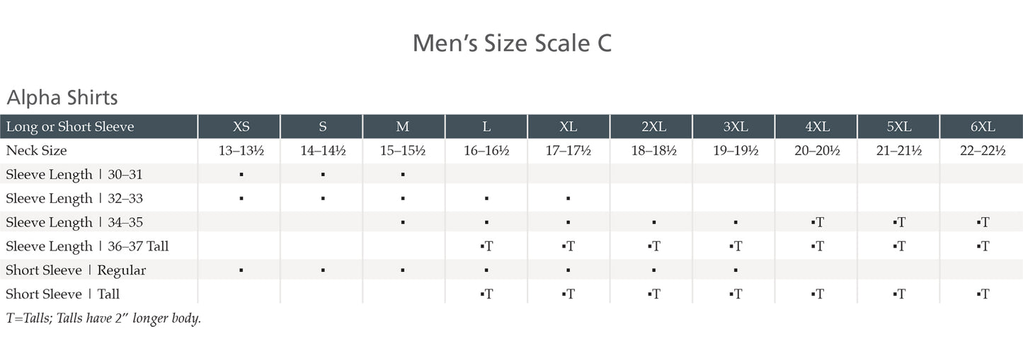 SIZECHART