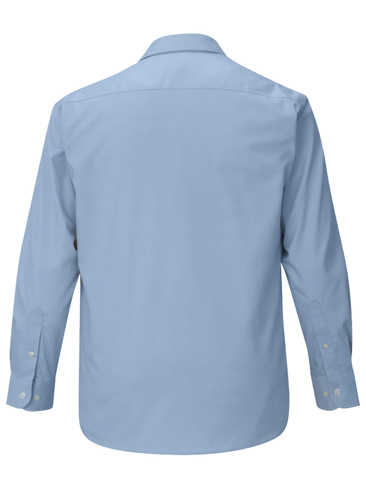 Men's Wrinkle Free Spread Collar Shirt