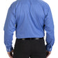 Men's Wrinkle Free Spread Collar Shirt