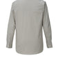 Men's Wrinkle Free Spread Collar Shirt - 1978 - Silver