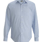 Men's Wrinkle Free Spread Collar Shirt