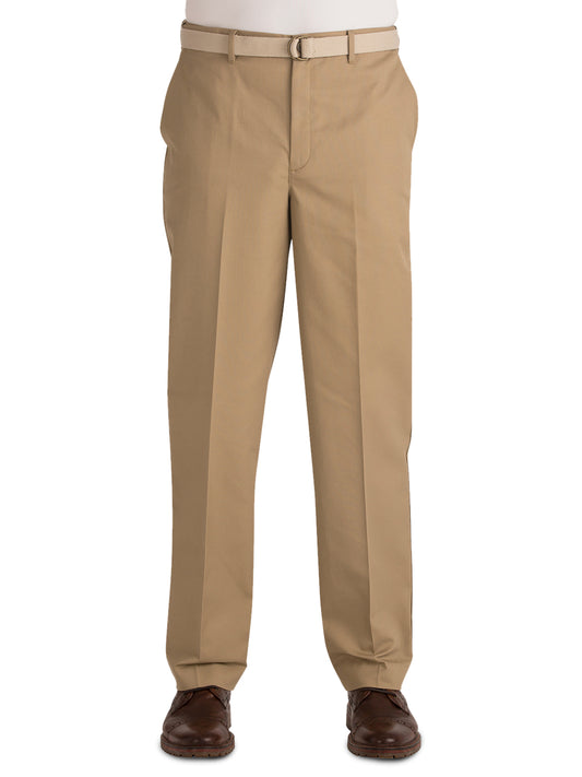 Men's Business Chino Flat Front Pant