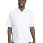 Unisex 10-Button Short Sleeve Chef Coat